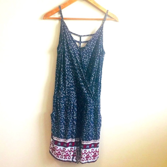 Lilly Morgan Floral Romper - Picture 3 of 8